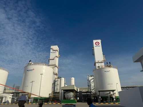 NHÀ MÁY CUNG CẤP KHÍ - MESSER QUẢNG NGÃI