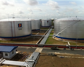 Tổng kho xăng dầu - Petrolimex